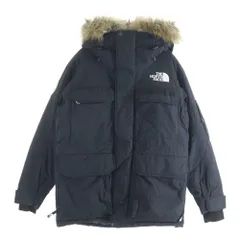 THE NORTH FACE (ザノースフェイス) SOUTHERN CROSS PARK サザンクロス パーカー ファーフーデッド ナイロン フーデッドジャケット ブラック ND91711