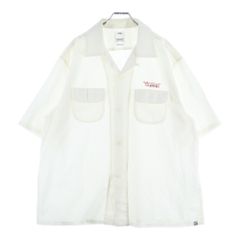 VISVIM CROSBY SHIRT SHIKAKU 半袖シャツ サイズ1 - メルカリ