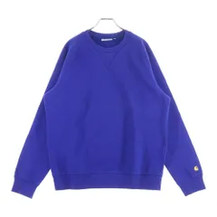 Carhartt WIP (カーハート ダブリューアイピー) CHASE SWEATSHIRT クルーネック スウェットシャツ トレーナー ブルー