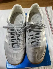 アディダス ハンドボール スペツィアル グレー 235