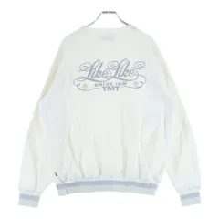 T.M.T (ティーエムティー) HEAVY CREW NECK SWEAT ヘビー クルーネック カットソー スウェット トレーナー ホワイトのサムネイル