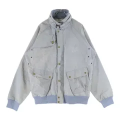 adidas (アディダス) フロント刺繍 ウール混ワークジャケット グレー 594235 AWV005