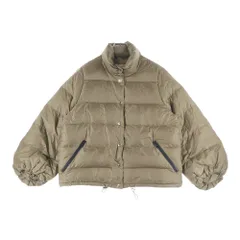 MACKINTOSH (マッキントッシュ) SKYE DOWN STAND COLLAR ショートダウンジャケット レディース カーキ L222HI1023COTKのサムネイル