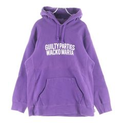 WACKO MARIA GUILTY PARTIES パーカー パープル - メルカリ