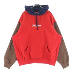 新品 Supreme Tricolor Hooded / M - メルカリ