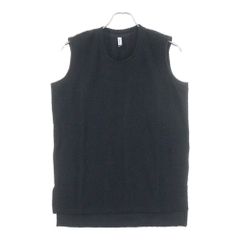 sacai リブタンクトップ ブラック サイズ2 - メルカリ