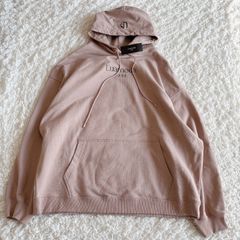 1596 ドゥーズィエムクラス Endear Hood パーカー ピンク 日本製 