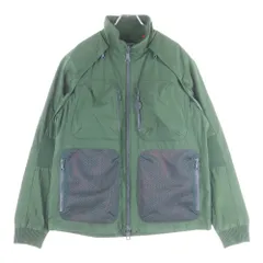 MONCLER (モンクレール) RYE GIUBOTTO テクニカル スタンドカラージャケット カーキ 3109R4110285のサムネイル