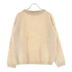 Acne Studios (アクネ ストゥディオズ) DRAMATIC MOH ドラマチック モヘアニット セーター ベージュ 190C53のサムネイル