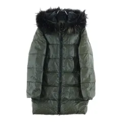 DUVETICA (デュベティカ) KAPPA ファー付きダウンコート カーキ