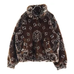 2026年最新】supreme bandana faux fur bomber jacket xlの人気