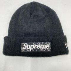 supreme New Era® Box Logo Beanie BLACK - メルカリ