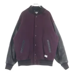2026年最新】wacko maria varsity jacketの人気アイテム - メルカリ