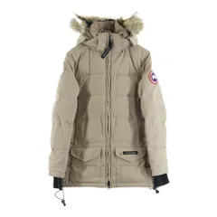 CANADA GOOSE (カナダグース) 3034JL R ソラリス ダウンジャケット ベージュのサムネイル