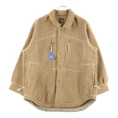 Porter Classic (ポータークラシック) POLARTEC FLEECE ZIP UP JACKET ポーラーテック フリースジップアップジャケット ブラウンのサムネイル