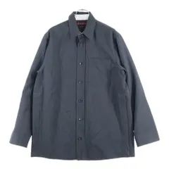GUCCI (グッチ) 24AW エンブロイダリーサイドロゴ シャツ グレー 794866のサムネイル