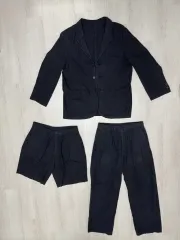 テイクイージー リネン Classic スーツ SET UP