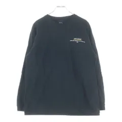 APPLEBUM (アップルバム) Doughboy ロングスリーブ Tシャツ 長袖 カットソー ブラックのサムネイル