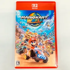 【中古品】マリオカート ワールド -Switch2【029-260310-mo-03-fur】