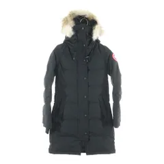CANADA GOOSE (カナダグース) MACKENZIE マッケンジー ファーフーデッドダウンジャケット レディース ブラック 2302JL