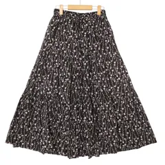 B:MING by BEAMS ビームス 春夏★ 小花柄 フレア ティアード ロング スカート Sz.M レディース