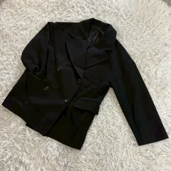 【冬物セール】 GU コージーメルトンオーバーサイズハーフコート 211-348256 Pコート レディースSサイズ