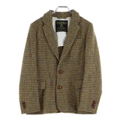 Harris Tweed ×unitedarrowsテーラードジャケット 2026年最新】ユナイテッドアローズ ハリスツイード ジャケットの人気