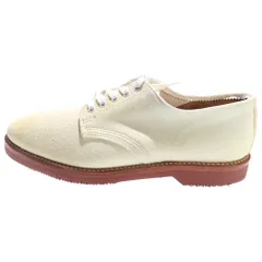 YUKETEN (ユケテン) スウェードレザー レースアップドレスシューズ イエロー 31025のサムネイル