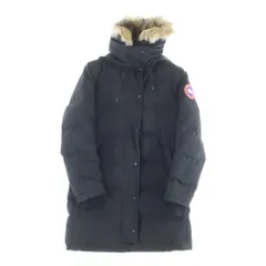 CANADA GOOSE (カナダグース) SHELBURNE PARKA シェルバーン パーカ ファーフーデッド ダウンコート ジャケット レディース ブラック 3802LAのサムネイル