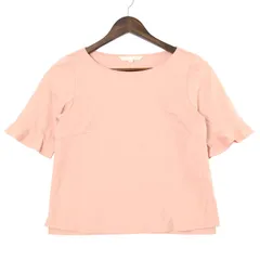 NATURAL BEAUTY ナチュラルビューティー 春夏★ トリアセテート ブラウス カットソー Tシャツ Sz.36 レディースのサムネイル