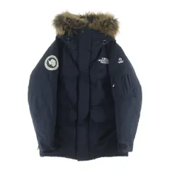 THE NORTH FACE (ザノースフェイス) SOUTHERN CROSS PARKA サザンクロスパーカー ファーフーデットジップアップダウンジャケット ブラック ND91920