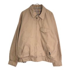 80′s】Aquascutum スウィングトップ ブルゾン ベージュ - メルカリ