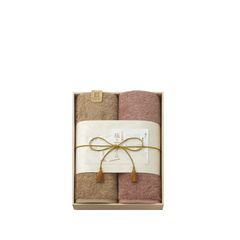 クレヨンハウス PRISTINE バスタオル 2枚セット オーガニックコットン