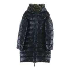 DUVETICA (デュベティカ) ACE アチェ フーデッドダウンコート レディース ブラック D.1140.00-1035R