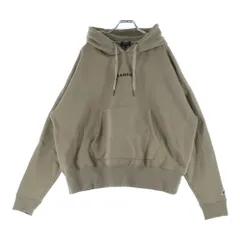 KANGOL (カンゴール) フロントロゴエンブロイダリー プルオーバースウェットパーカー ベージュ kgaf-0013