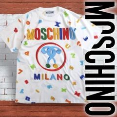 MOSCHINO H&Mコラボ 半袖ベースボールシャツ - メルカリ
