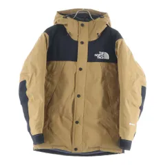 THE NORTH FACE (ザノースフェイス) Mountain Down Jacket GORE-TEX ゴアテックス マウンテンダウンジャケット ブラウン/ブラック ND91930