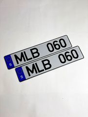 マツダ ディーラー ユーノス 100 展示用 アルミ製 ナンバープレート 旧 