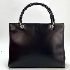 良品】グッチ トートバッグ バンブー トムフォード期 A4収納可能