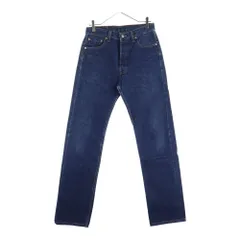 Levi's (リーバイス) 90S VINTAGE 501XX ボタン裏553 USA製 復刻 ヴィンテージ ボタンフライデニムパンツ インディゴ 501-6200