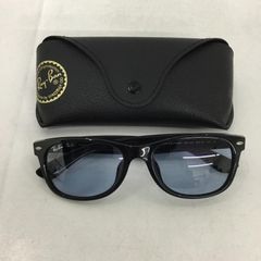 レイバン サングラス ブルーミラー 55 RB2132 NEW WAYFARER - メルカリ