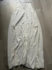 45rpm ギマニットロングカーディガン アイボリー ワンピース