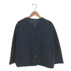 ワイズ フォーリビング Y's for living ウールストレッチ Vネック ニットカーディガン ブラック┃黒 ブラウス シャツ【2400014845051】 Y's for living（ワイズフォーリビング）｜【公式通販】THE SHOP YOHJI
