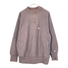 90年代 USA製 Champion チャンピオン REVERSE WEAVE リバースウィーブ フェード スウェット ポケット(メンズ LARGE)中古 古着 X4708