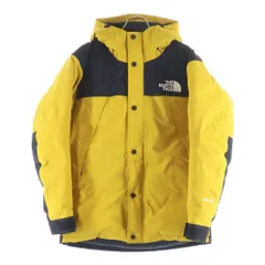 THE NORTH FACE (ザノースフェイス) MOUNTAIN DOWN JACKET GORE-TEX マウンテン ゴアテックス フーデッド ダウンジャケット イエロー ND91930