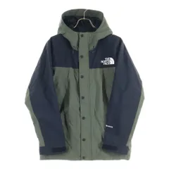 THE NORTH FACE (ザノースフェイス) MOUNTAIN LIGHT JACKET GORE-TEX ゴアテックス マウンテンライト フーデッドナイロンジャケット カーキ NP11834