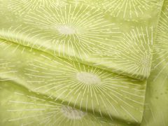 平和屋着物●極上 本場筑前博多織 草木染 手織工房 染匠：小森久 両面 全通柄袋帯 波霞 金糸 証紙・たとう紙付 正絹 逸品 DABB4764ps 平和屋本店□極上 本場筑前博多織 草木染 手織工房 染匠：小森久 両面