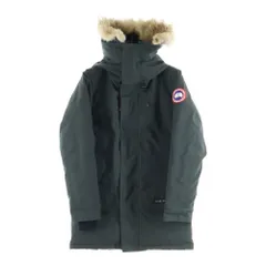 CANADA GOOSE (カナダグース) LANGFORD PARKA ラングフォードパーカー ファーフーデッド ダウンコート グリーン 2062MAのサムネイル