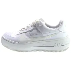 NIKE (ナイキ) WMNS AIR FORCE 1 LOW PLT.AF.ORM ウィメンズ エアフォース1 ローカットスニーカー レディース ホワイト US7.5/24.5cm DJ9946-100