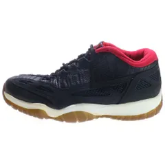 NIKE (ナイキ) 【観賞用 1996年製】AIR JORDAN 11 LOW RETRO IE OG BRED エアジョーダン11 レトロ IE OG ブレッド ローカットスニーカー US9.5/27.5cm 130270-001